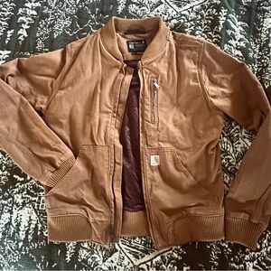 Women’s Carhartt Tan Bomber Jacket